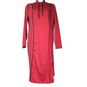 LC Waikiki Summer Stand Up Collar Straight Long Sleeve Women's Hijab Swimsuit 38